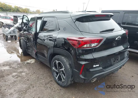 2023 Chevrolet Trailblazer Awd Rs from USA, damaged, VIN KL79MUSL0PB109709